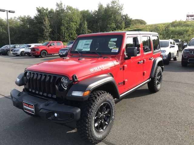 New 2021 Jeep Wrangler Unlimited Willys 4×4 4WD